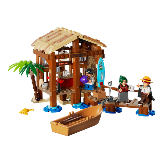 Lego One Piece La Capanna Del Villaggio Foosha