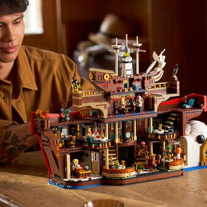 Lego One Piece Baratie il Ristorante Galleggiante