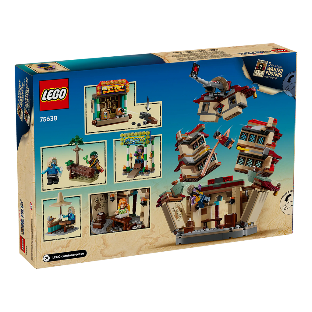 Lego One Piece Battaglia ad Arlong Park