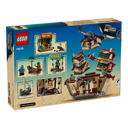 Lego One Piece Battaglia ad Arlong Park