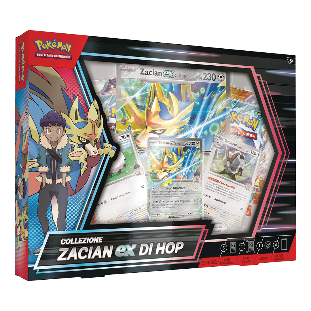 Collezione Zacian-ex Di Hop (IT)