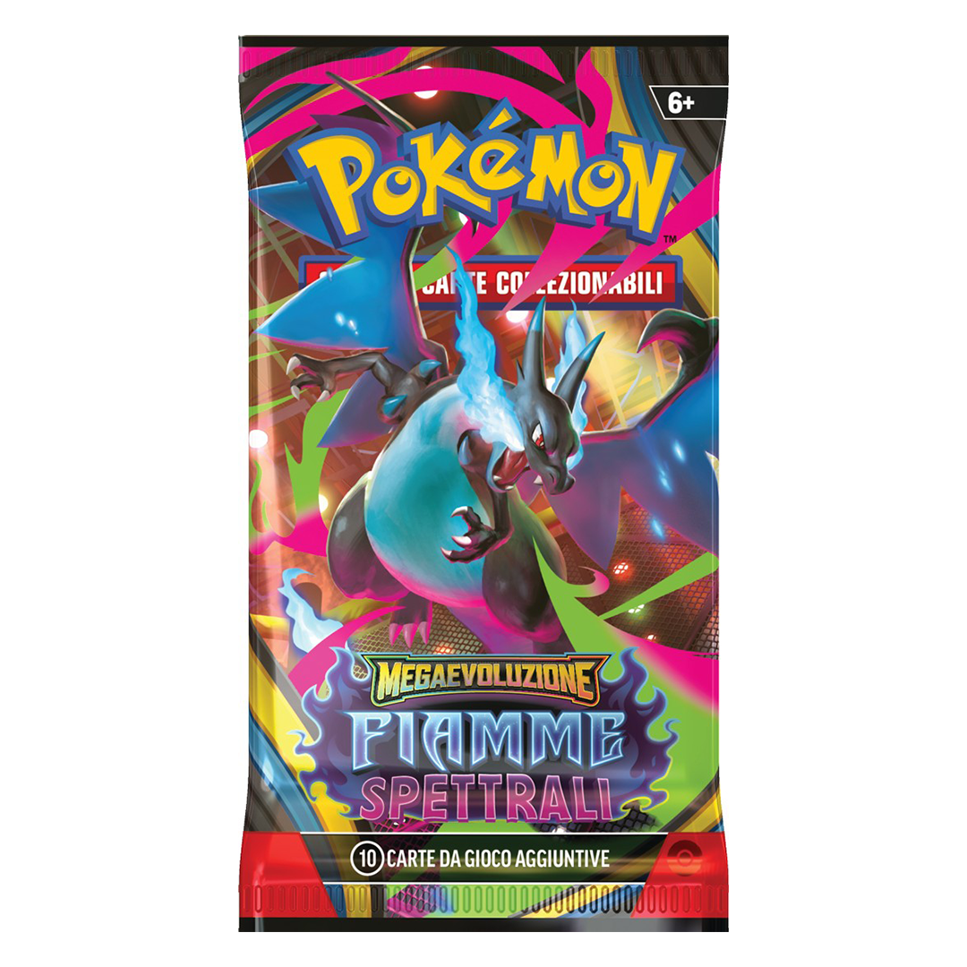 Fiamme Spettrali Bustina Singola 10 Carte (IT)