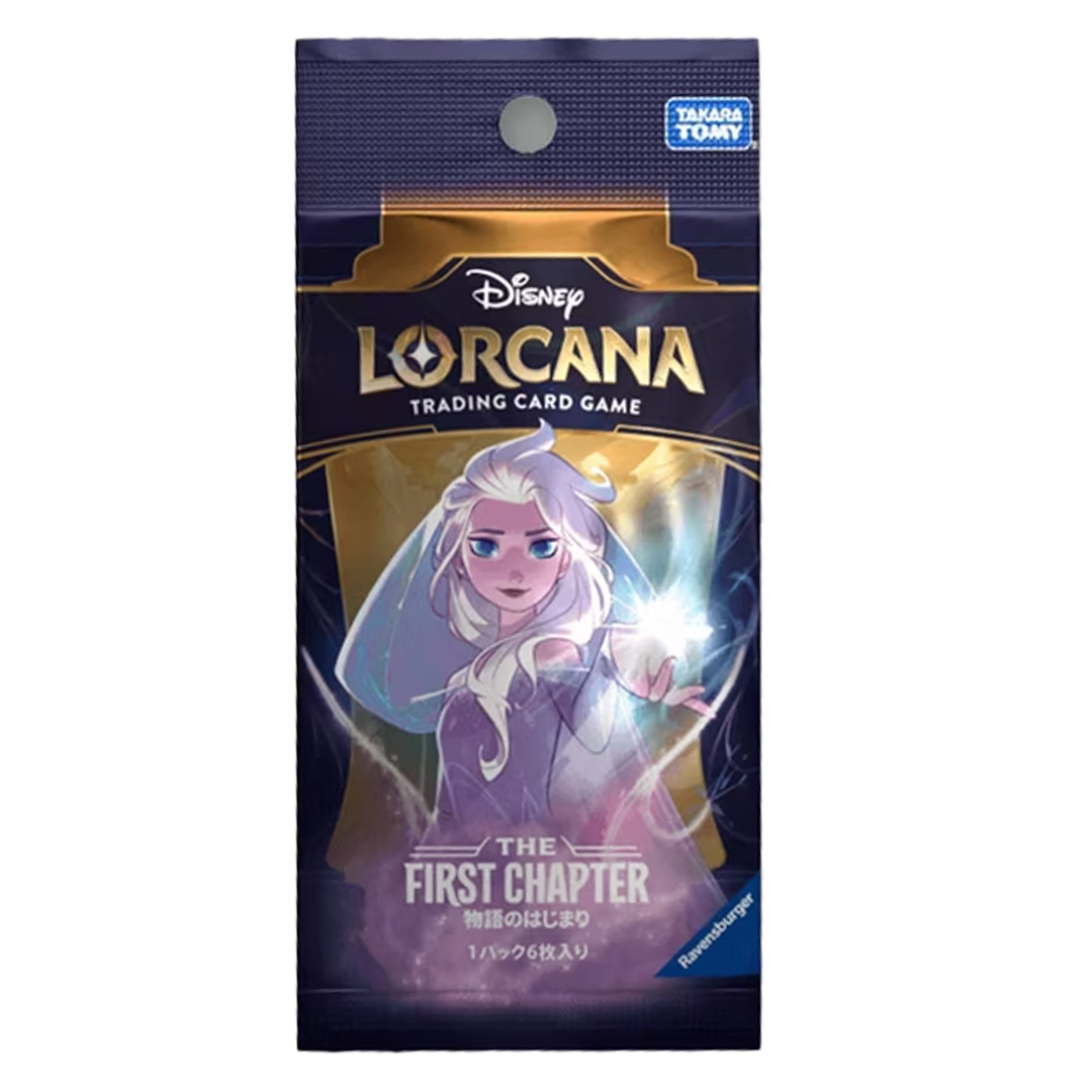 Lorcana: The First Chapter Bustina Singola 6 Carte (JP)