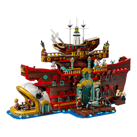 Lego One Piece Baratie il Ristorante Galleggiante
