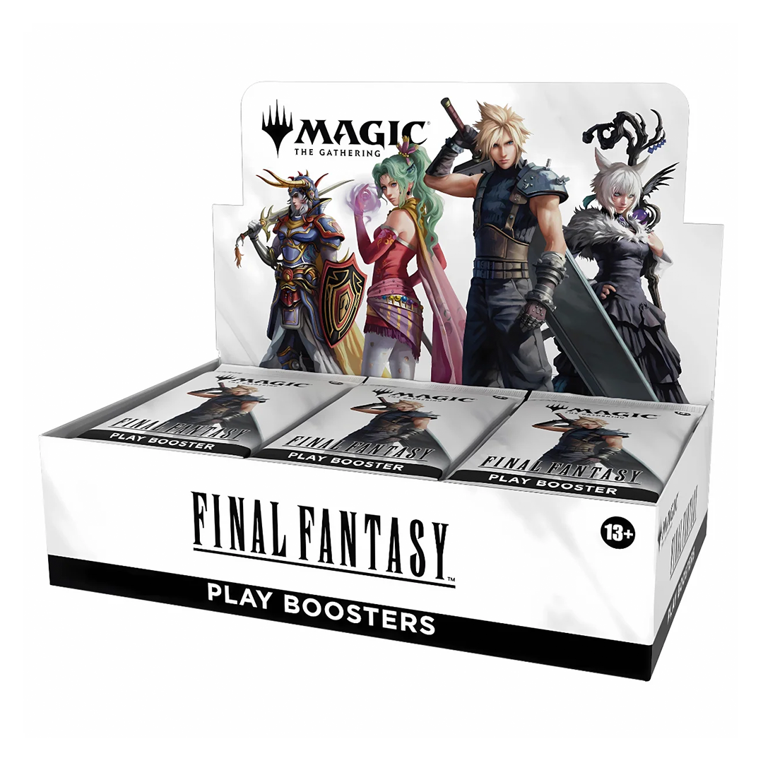 Final Fantasy - Play Booster Display da 30 Buste (ENG)