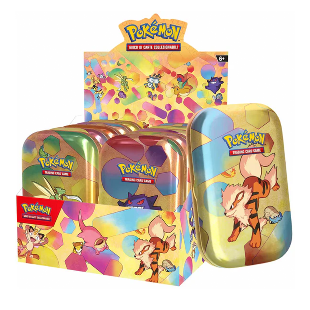 Mini Tin Pokemon 151 (IT)