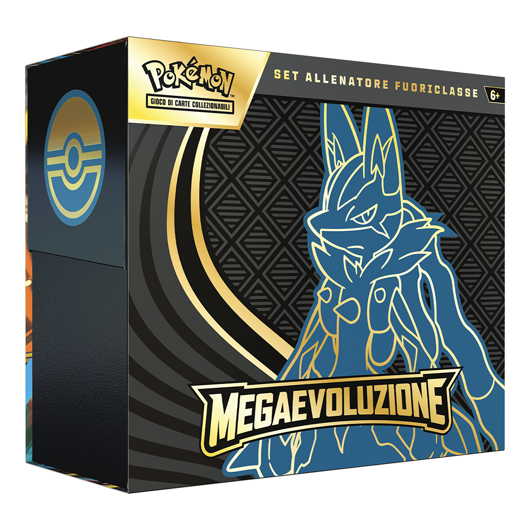 Preorder Set allenatore Fuoriclasse Mega Evoluzioni Lucario