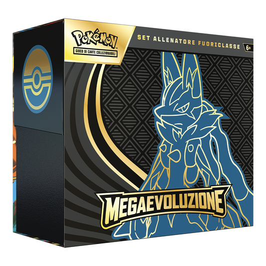Preorder Set allenatore Fuoriclasse Mega Evoluzioni Lucario