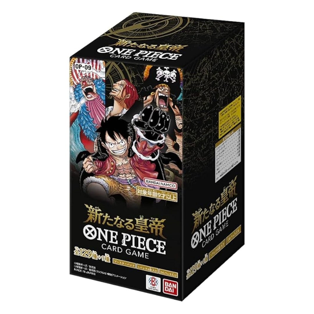 Display OP-09 Emperors in the New World 24 Bustine (JP)