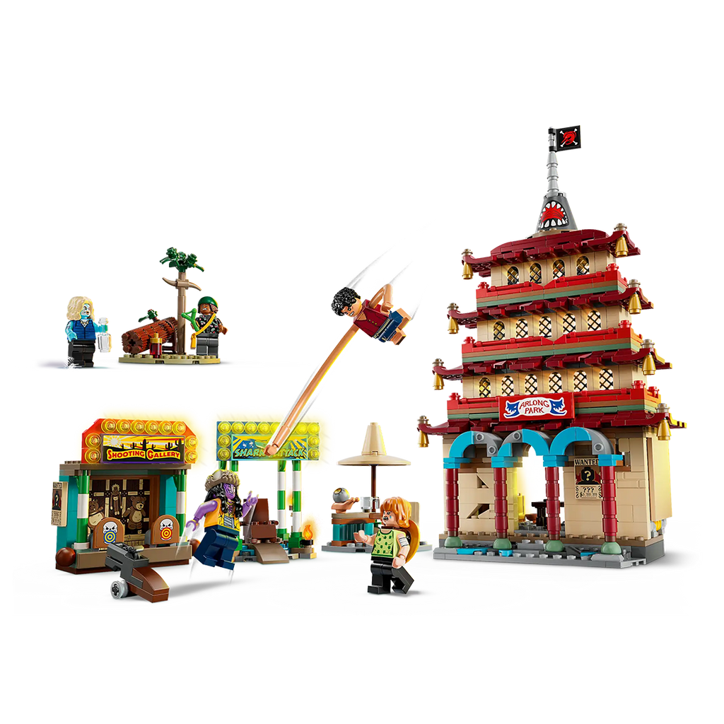 Lego One Piece Battaglia ad Arlong Park