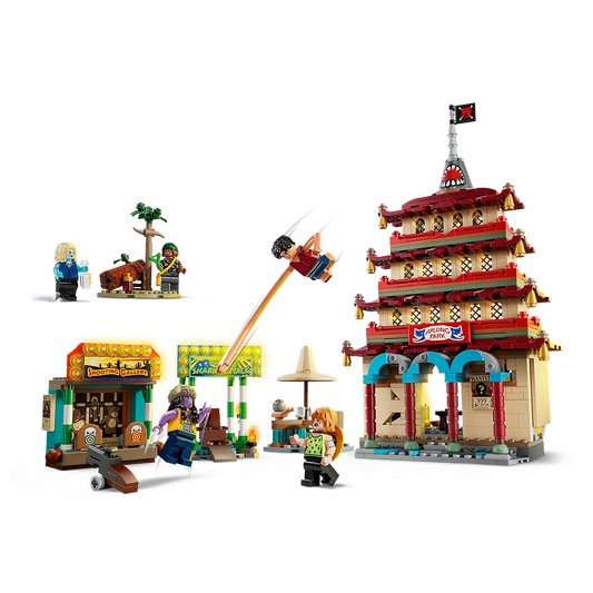 Lego One Piece Battaglia ad Arlong Park