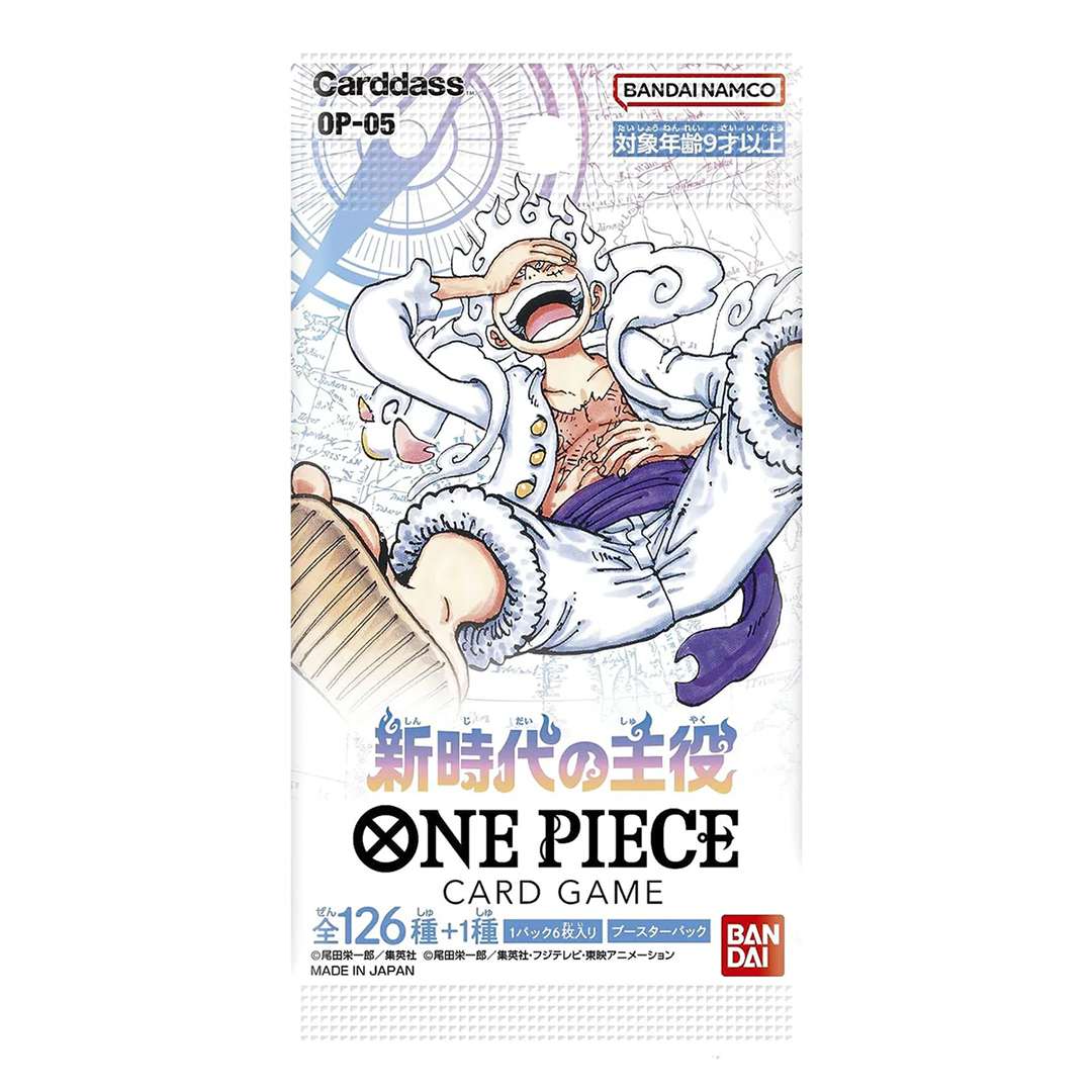 Awakening Of The New Era OP-05 Bustina Singola 6 Carte (JP)