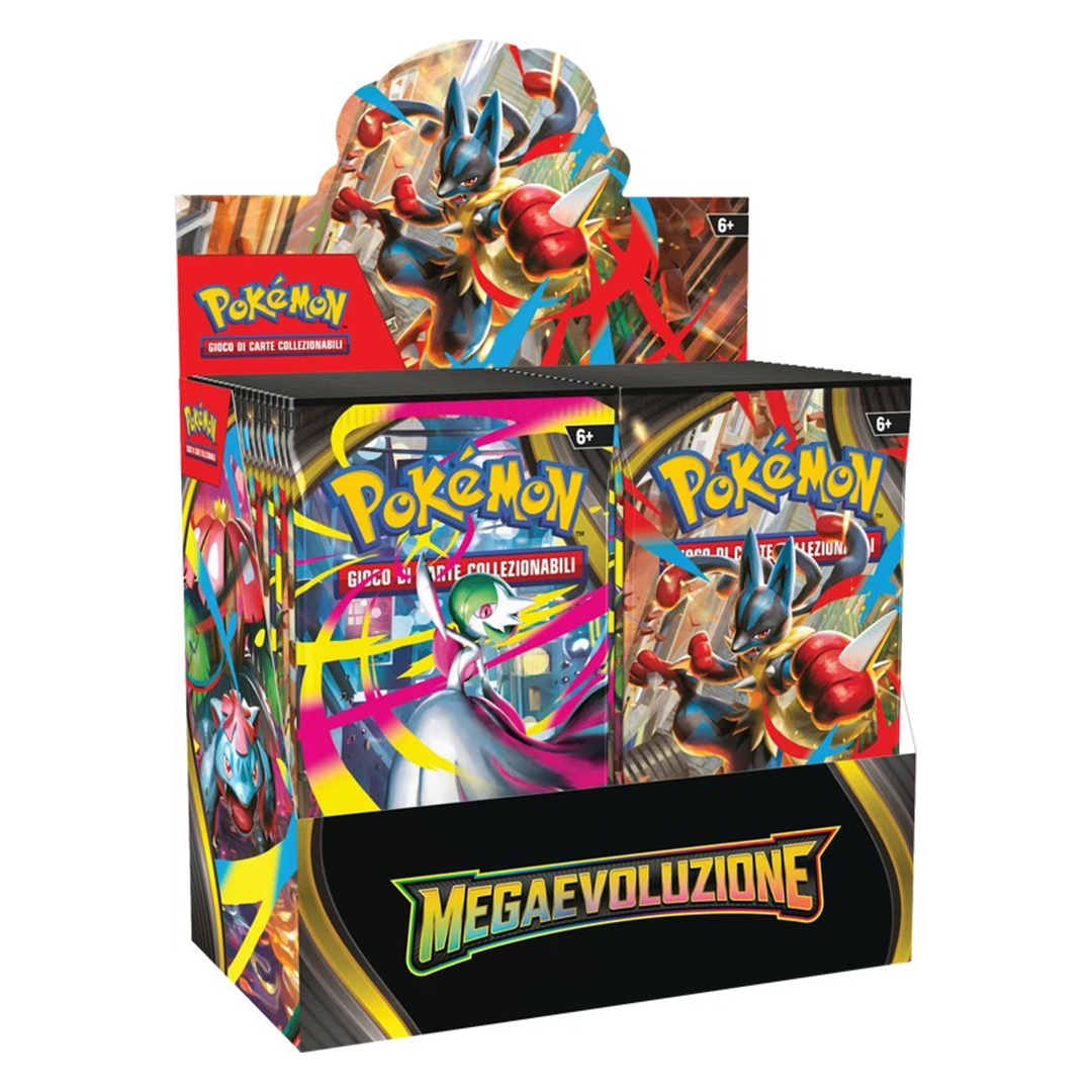 Preorder Display 36 Buste Mega Evoluzione (IT)