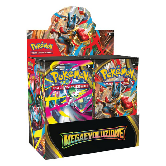Preorder Display 36 Buste Mega Evoluzione (IT)