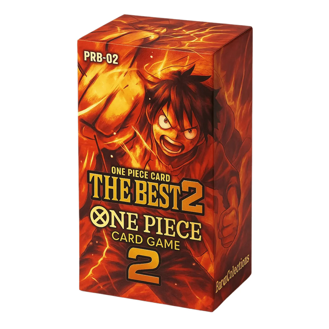 Display One Piece PRB-02 10 Buste (JP)