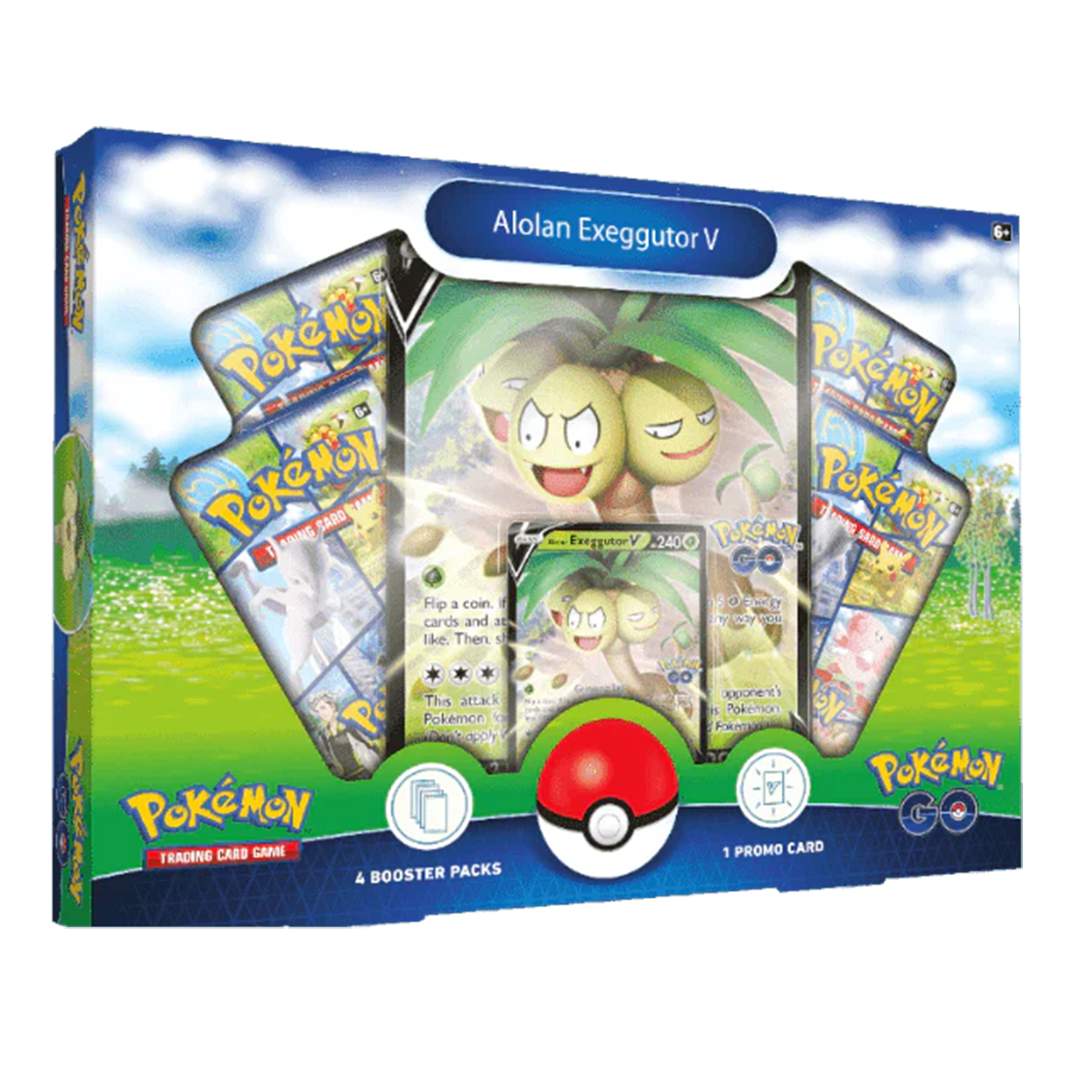 Collezione Pokemon GO Exeggutor di Alola-V (IT)
