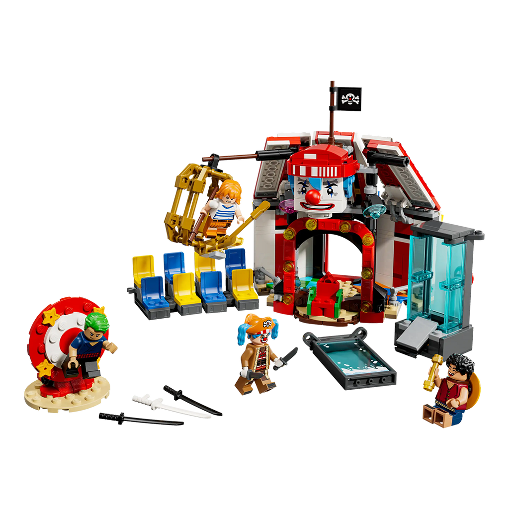 Lego One Piece La Tenda Del Circo Di Baggy Il Clown