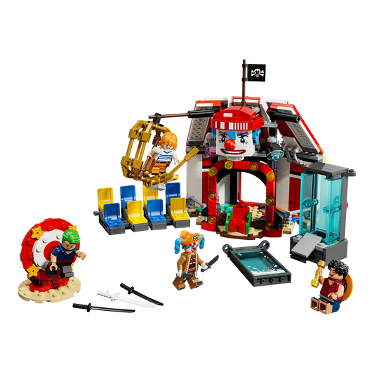 Lego One Piece La Tenda Del Circo Di Baggy Il Clown