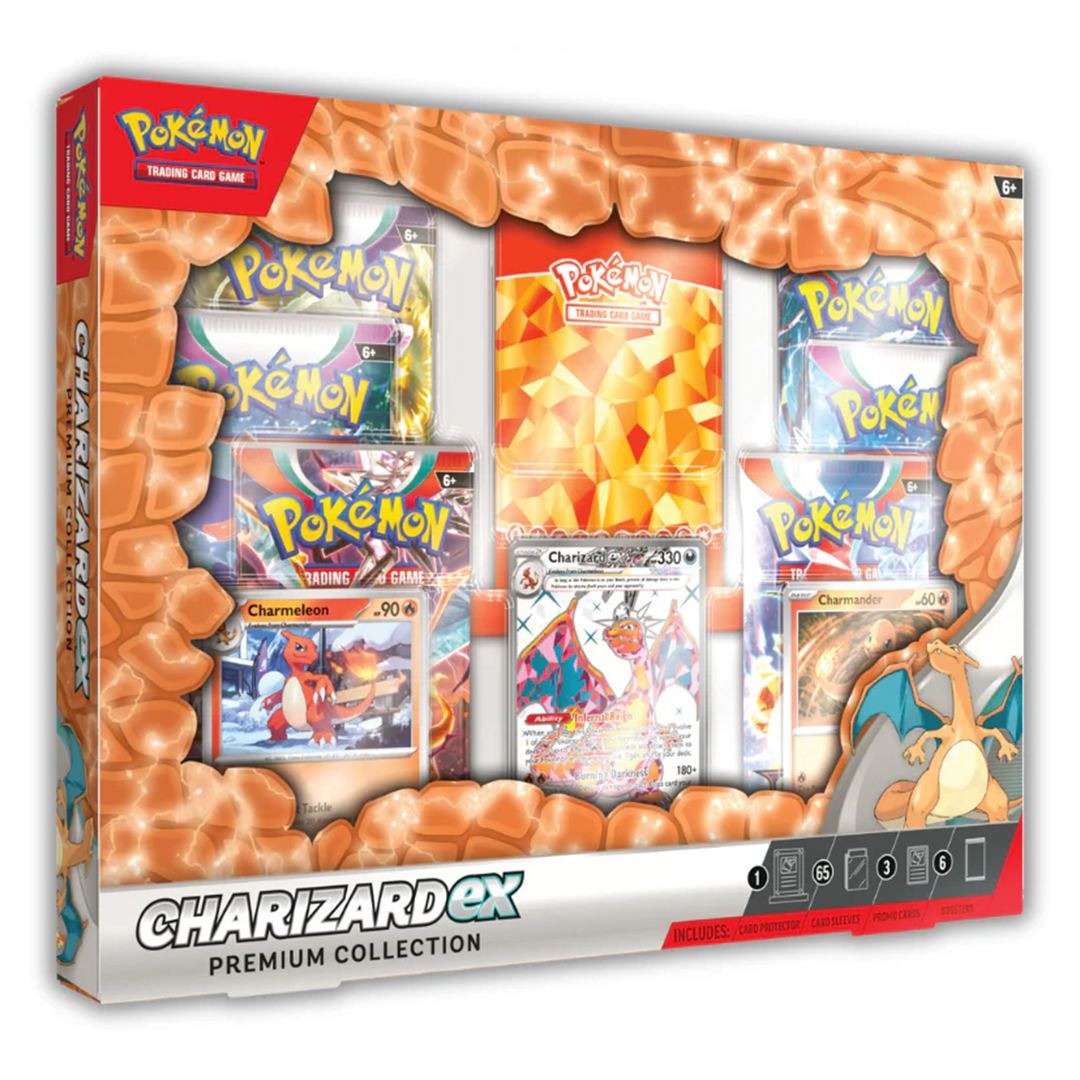 Collezione Premium Charizard-ex Teracristal (IT)
