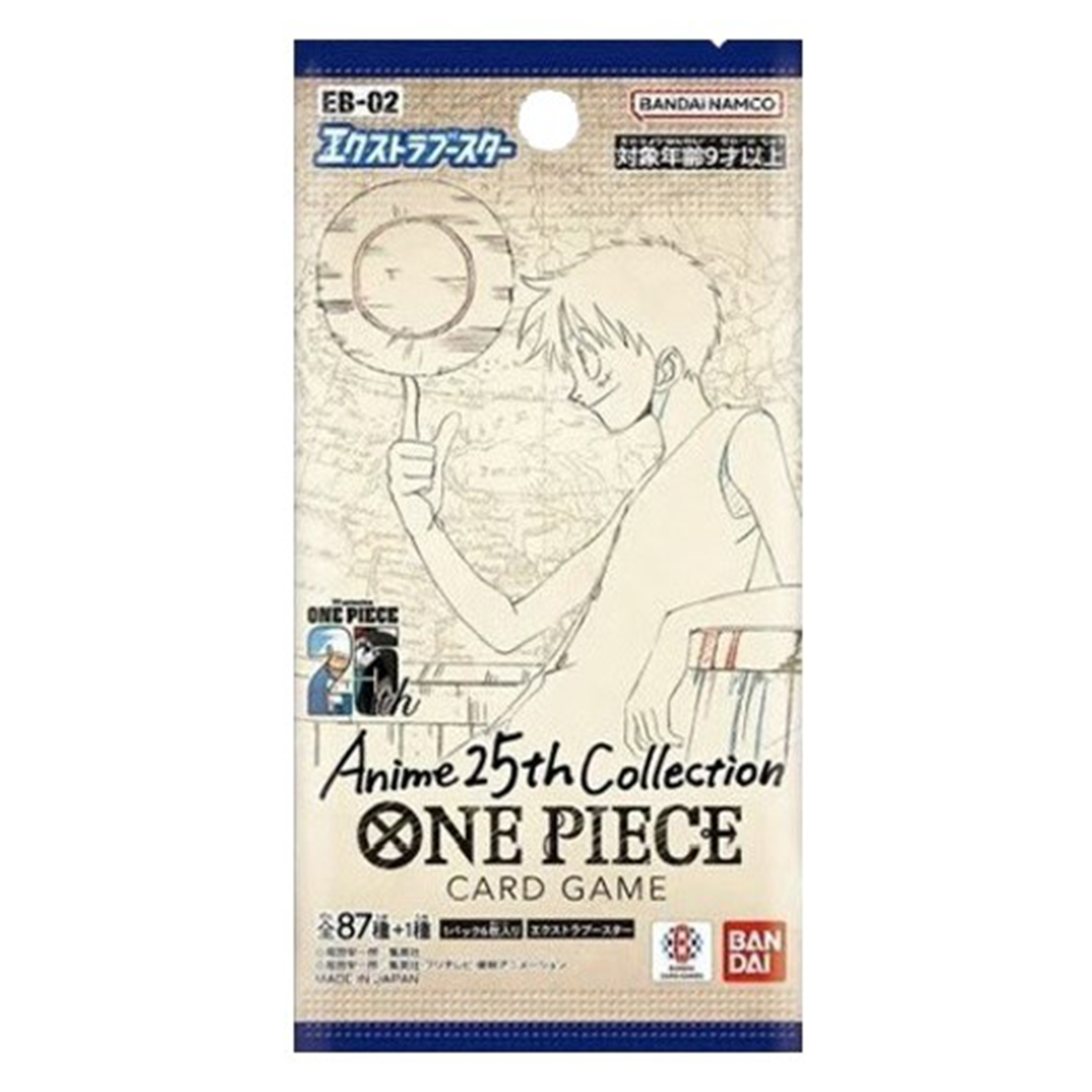 Anime 25th Collection EB-02 Bustina Singola 6 Carte (JP)