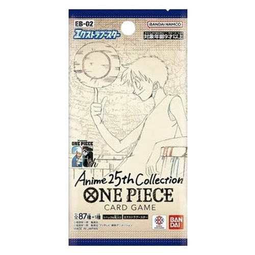 Anime 25th Collection EB-02 Bustina Singola 6 Carte (JP)