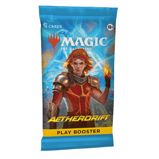 Magic The Gathering: Aetherdrift Bustina Singola 14 Carte (EN)