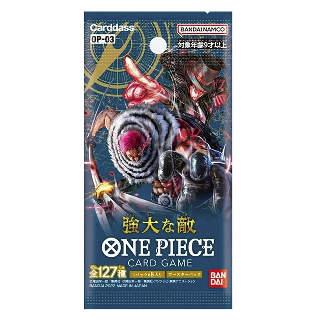 Pillars Of Strength OP-03 Bustina Singola 6 Carte (JP)