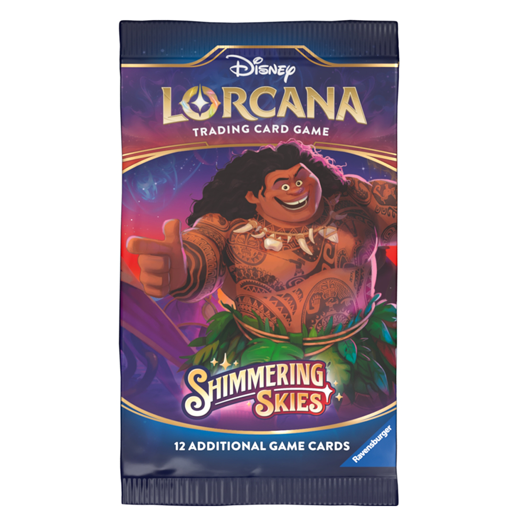 Lorcana: Shimmering Skies Bustina Singola 12 Carte (EN)