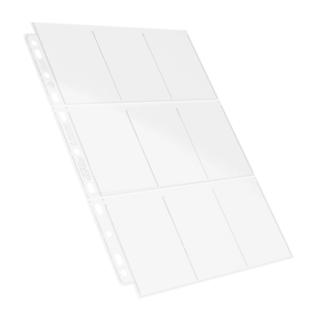 Ultimate Guard 9 Pocket Pages (100 pz)
