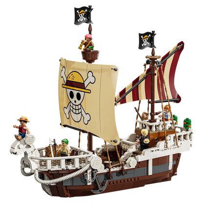 Lego One Piece La Nave Pirata Going Merry
