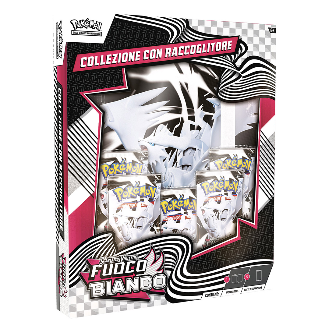 Collezione con Raccoglitore Fuoco Bianco (IT)