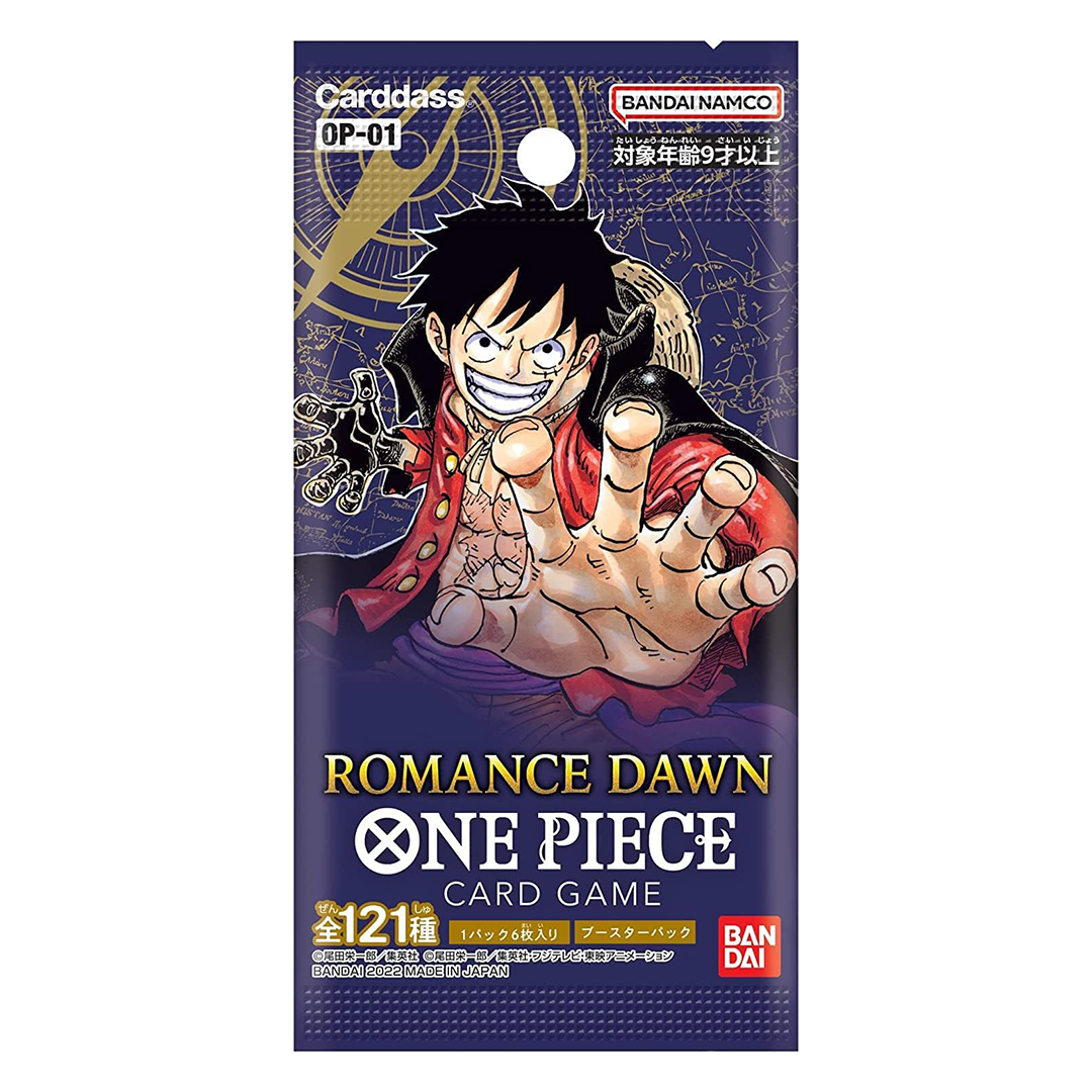 Romance Dawn OP-01 Bustina Singola 6 Carte (JP)