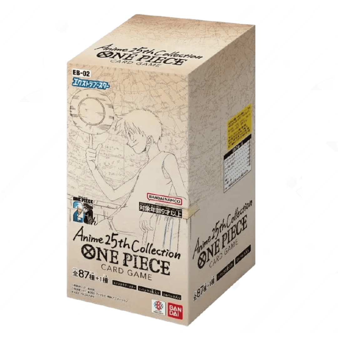 Display EB-02 Anime 25th Collection 24 bustine (JP)