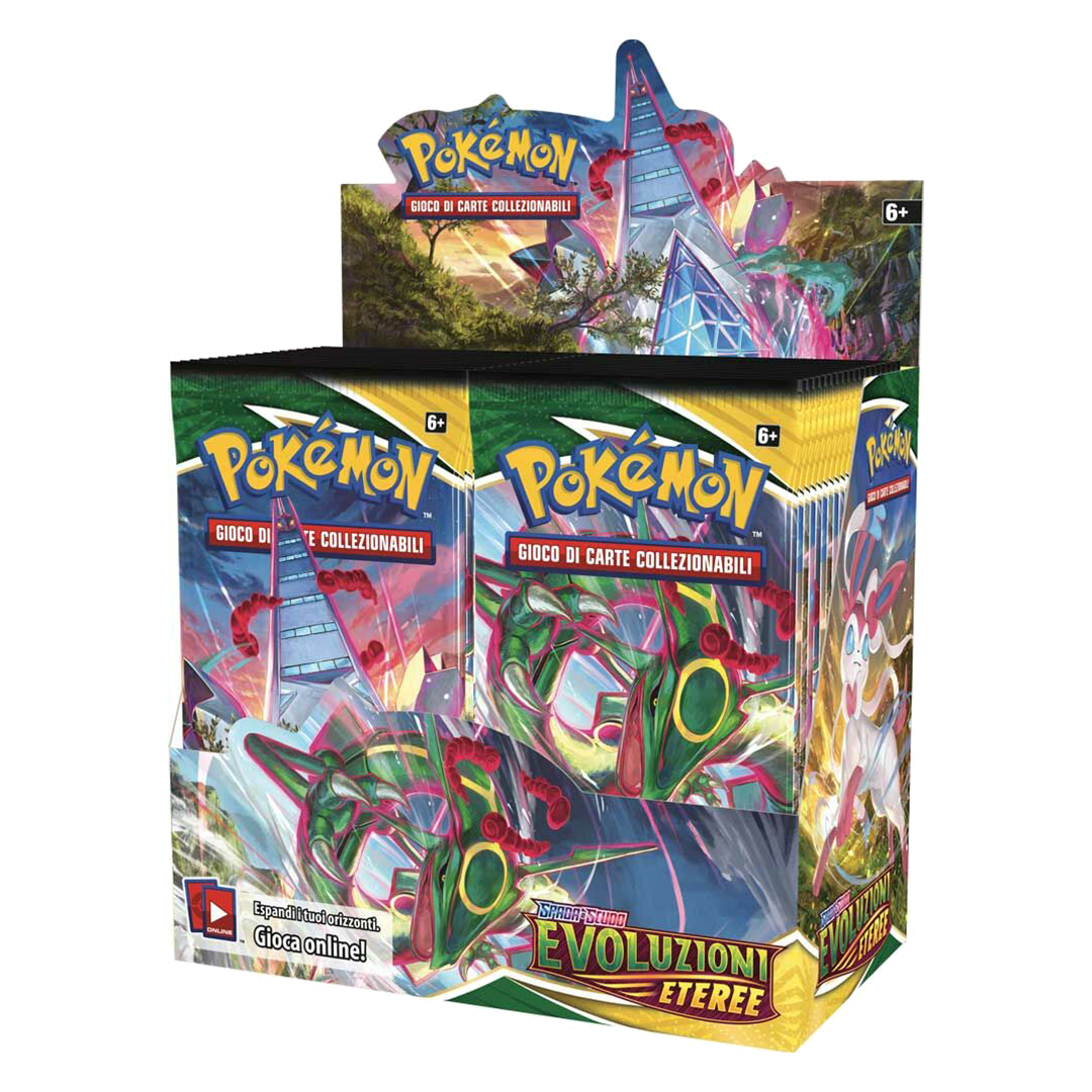 Pacchetto Box Break Evoluzioni Eteree (IT)