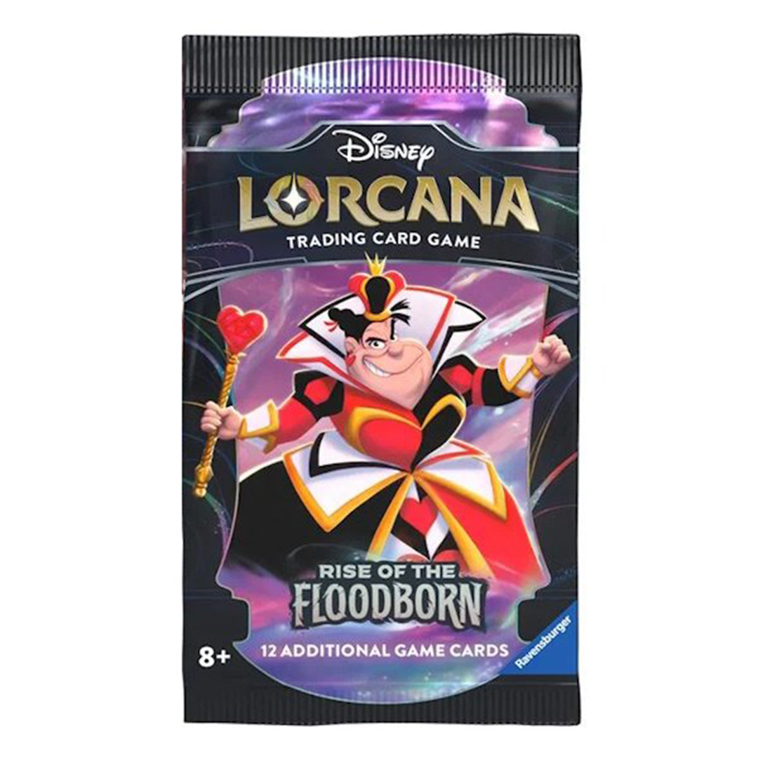 Lorcana: Rise of the Floodborn Bustina Singola 12 Carte (EN)
