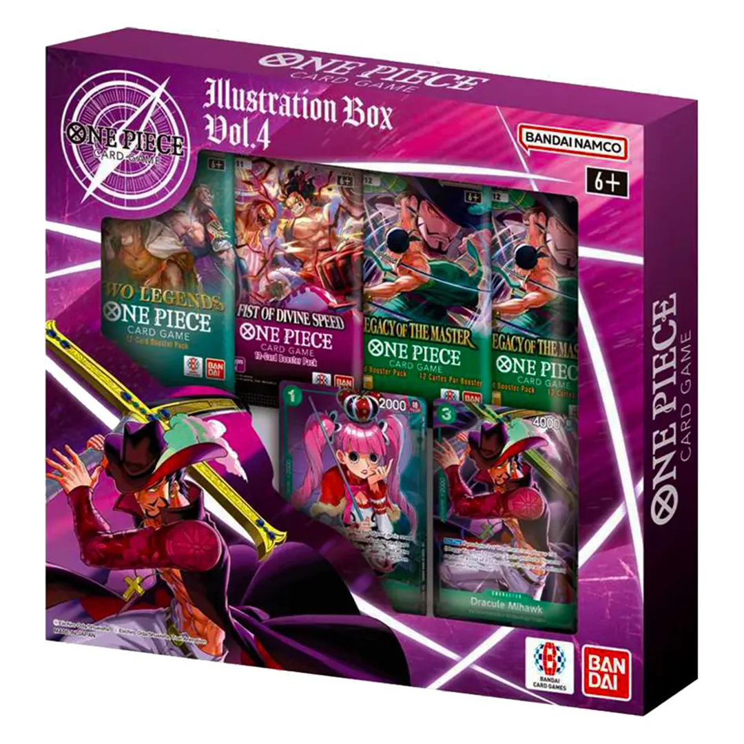 One Piece: Illustration Box IB-04 (EN)