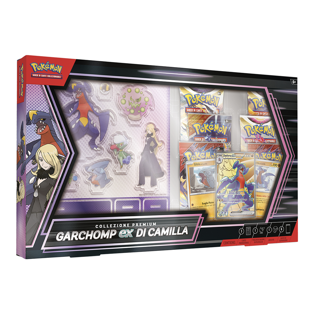 Collezione Premium Garchomp-ex di Camilla (IT)