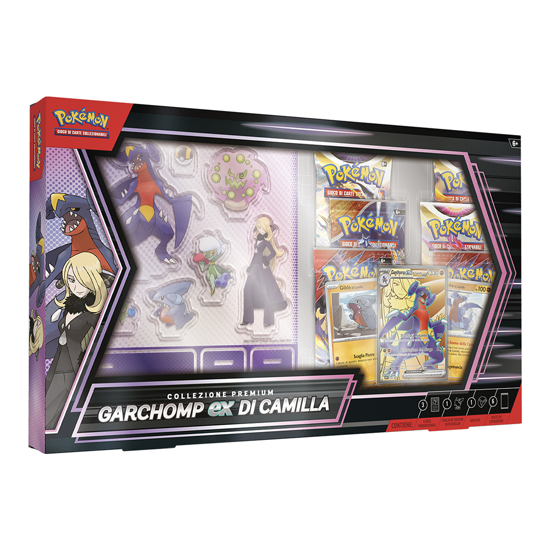 Collezione Premium Garchomp-ex di Camilla (IT)