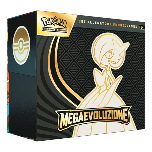 Preorder Set Allenatore Fuoriclasse Mega Evoluzione Gardevoir