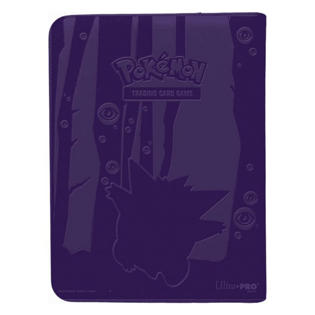 Binder Ultra-Pro Gengar 12 Pocket Zippered