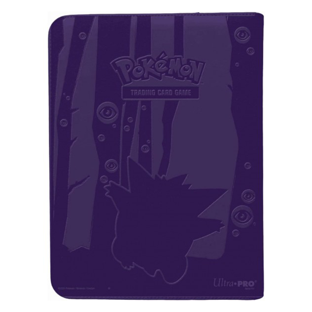 Binder Ultra-Pro Gengar 12 Pocket Zippered