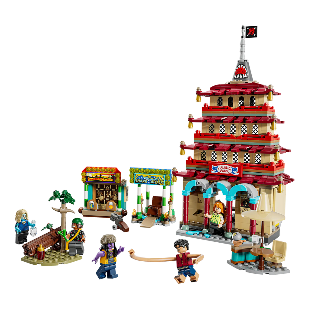 Lego One Piece Battaglia ad Arlong Park