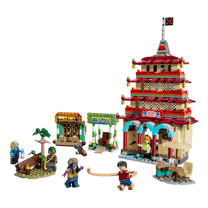 Lego One Piece Battaglia ad Arlong Park
