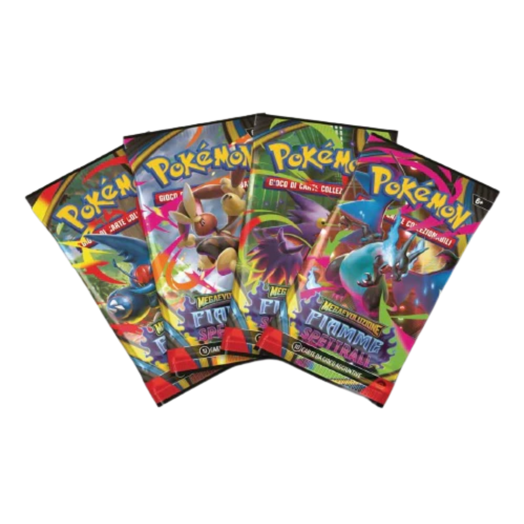 Display Megaevoluzione Fiamme Spettrali 36 Bustine (IT)