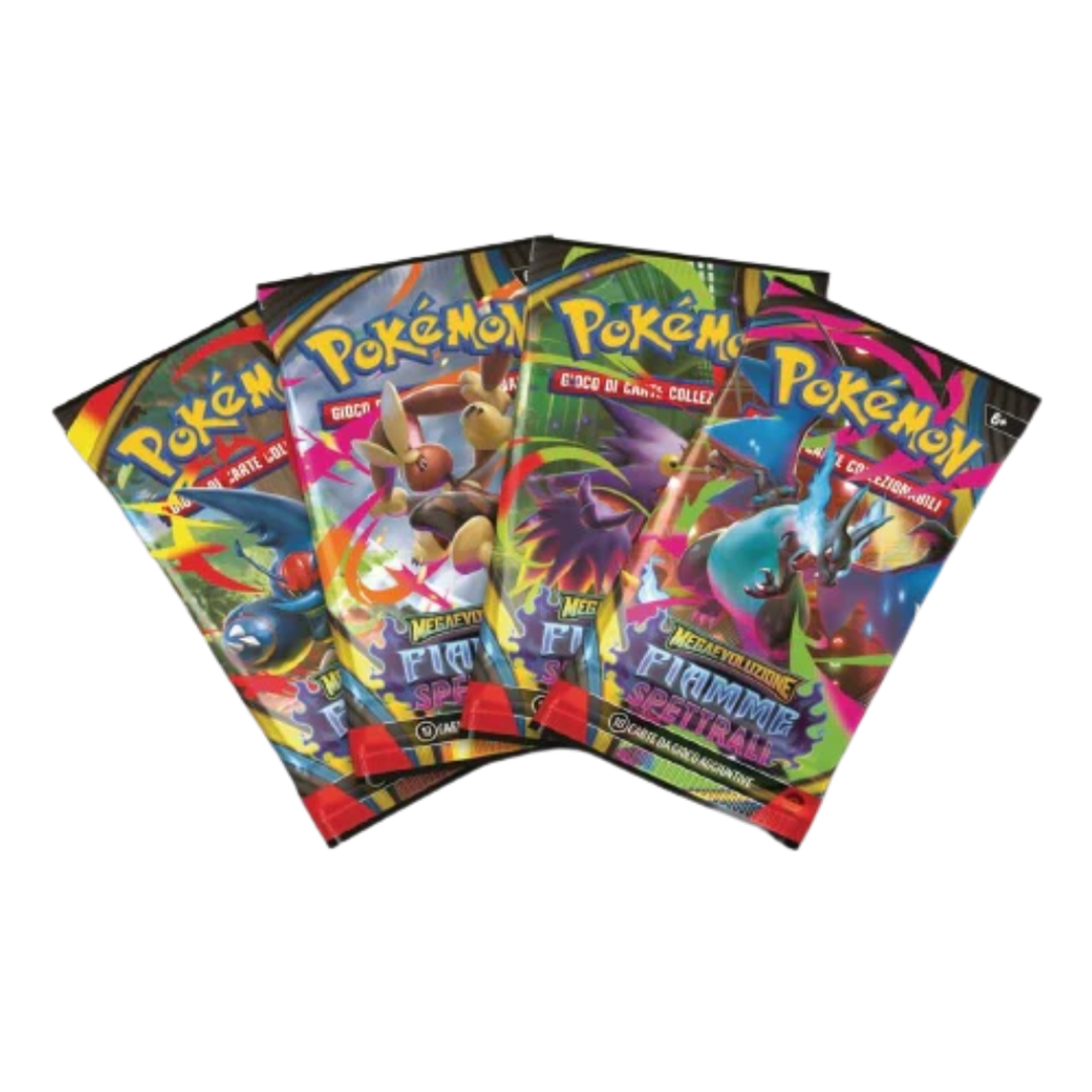 Display Megaevoluzione Fiamme Spettrali 36 Bustine (IT)