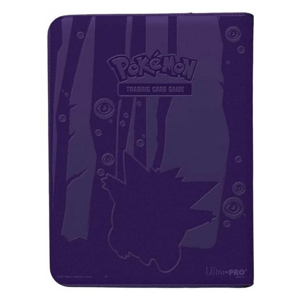 Binder Ultra-Pro Gengar 9 Pocket Zippered
