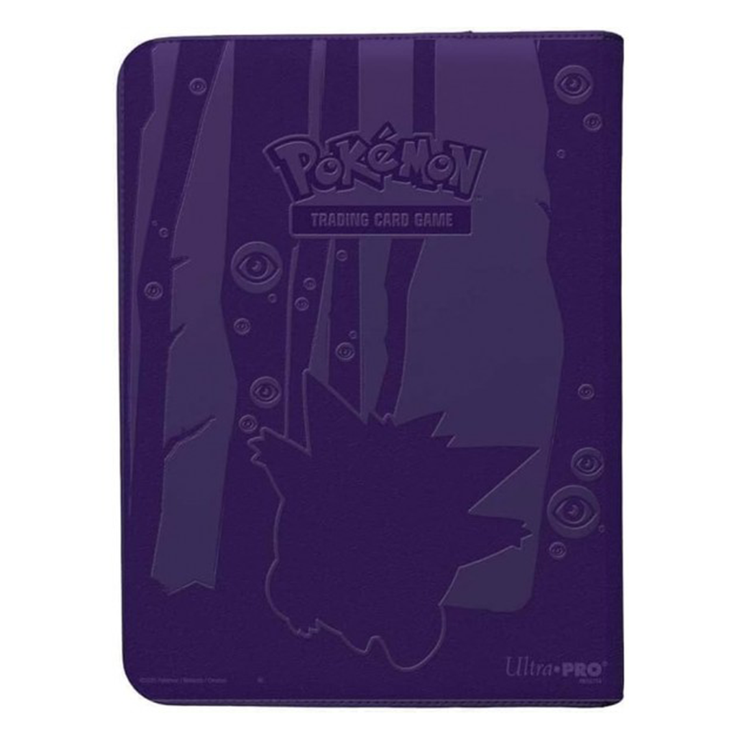 Binder Ultra-Pro Gengar 9 Pocket Zippered