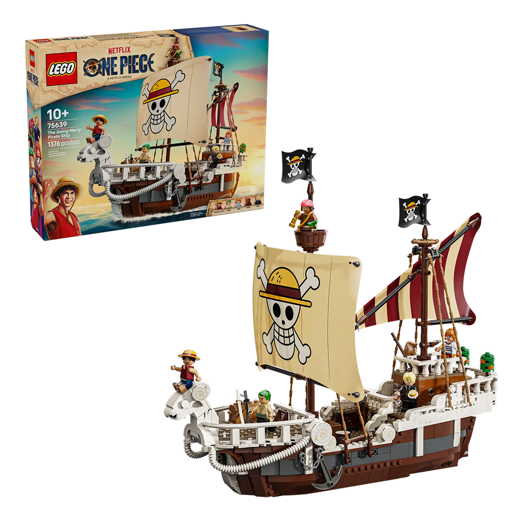 Lego One Piece La Nave Pirata Going Merry