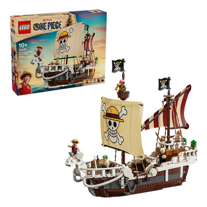 Lego One Piece La Nave Pirata Going Merry