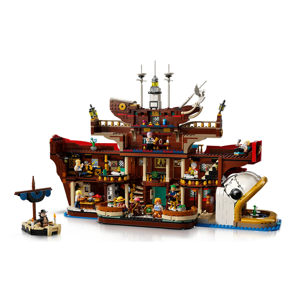 Lego One Piece Baratie il Ristorante Galleggiante